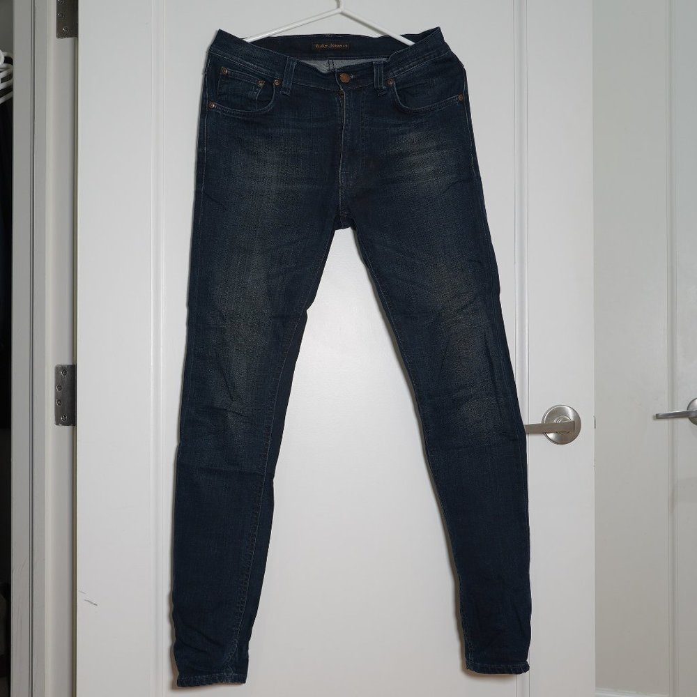 Nudie Lean Dean Deep Sparkle jeans W29 L30